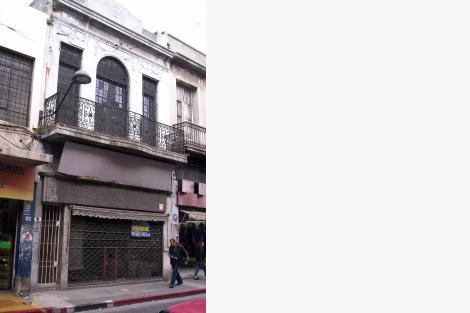 Fachada sobre la calle Colón
