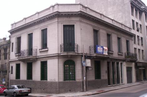 Esquina Treinta y Tres y Buenos Aires