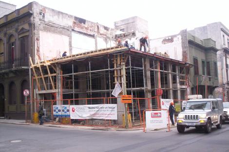 Esquina Buenos Aires y Misiones