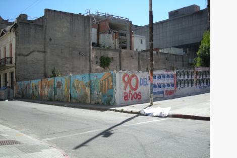 Esquina Bartolomé Mitre y Reconquista