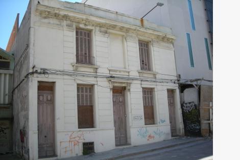 Fachada sobre la calle Bartolomé Mitre