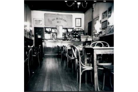 Interior Café Brasilero