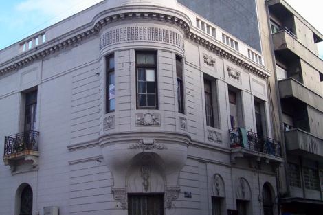 Perspectiva de esquina, Buenos Aires y Misiones