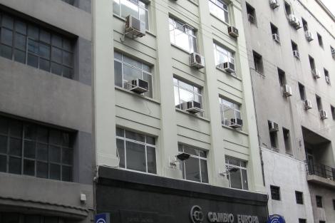 Fachada sobre la calle Rincon.