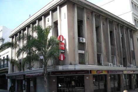 Esquina Sarandí y Misiones