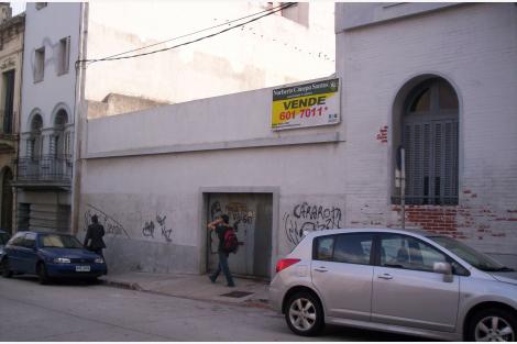 Vista sobre la calle Ituzaingó