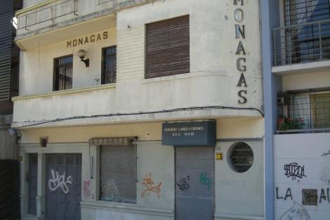 Fachada sobre la calle Bartolomé Mitre