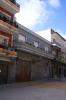 Fachada sobre la calle Sarandí