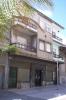 Fachada sobre la calle Sarandí