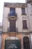Fachada sobre la calle Sarandí