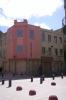 Esquina, calle Sarandi y Colón