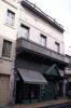 Fachada sobre la calle Colón