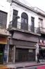 Fachada sobre la calle Colón