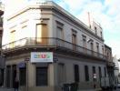 Perspectiva de la esquina de Buenos Aires y Zabala. Padrón 4080.