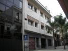 Fachada sobre la peatonal Sarandí.