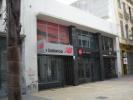 Fachada sobre la peatonal Sarandí.
