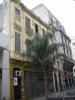 Fachada sobre la peatonal Sarandí.