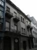 Fachada sobre la calle Treinta y Tres.