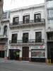 Fachada sobre la calle Ituzaingo