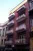 Fachada sobre la calle Ituzaingo