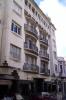 Fachada sobre la calle Treinta y Tres.
