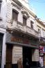 Fachada sobre la calle Sarandí.