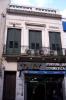 Fachada sobre la calle Sarandí.