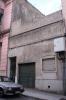 Fachada sobre la calle Treinta y Tres
