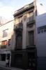Fachada sobre la calle Buenos Aires
