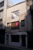 Fachada sobre la calle Buenos Aires
