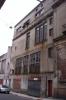 Fachada sobre la calle Brecha