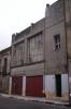 Fachada sobre la calle Brecha