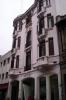 Fachada sobre la calle Buenos Aires