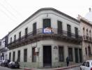 Esquina, calle Juan Carlos Gómez y Reconquista