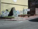 Esquina conformada por las calles Reconquista y Juan Carlos Gómez