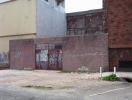 Fachada sobre la calle Reconquista