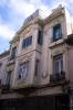 Fachada sobre la calle Buenos Aires.