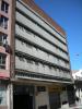 Fachada sobre la calle Juan Carlos Gómez